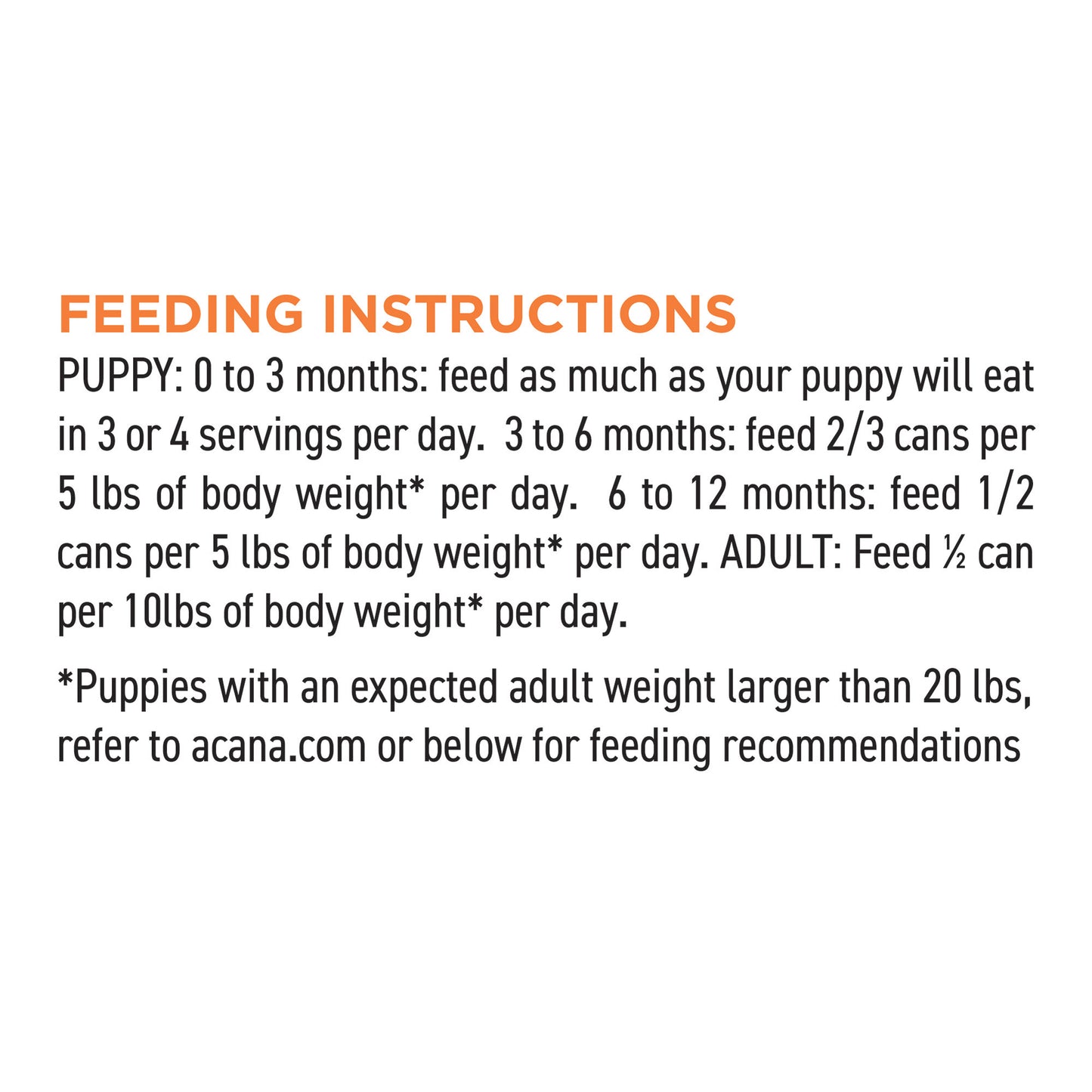Acana Premium Pâté, Puppy Recipe in Bone Broth Wet Dog Food, 12.8-oz, Case of 12