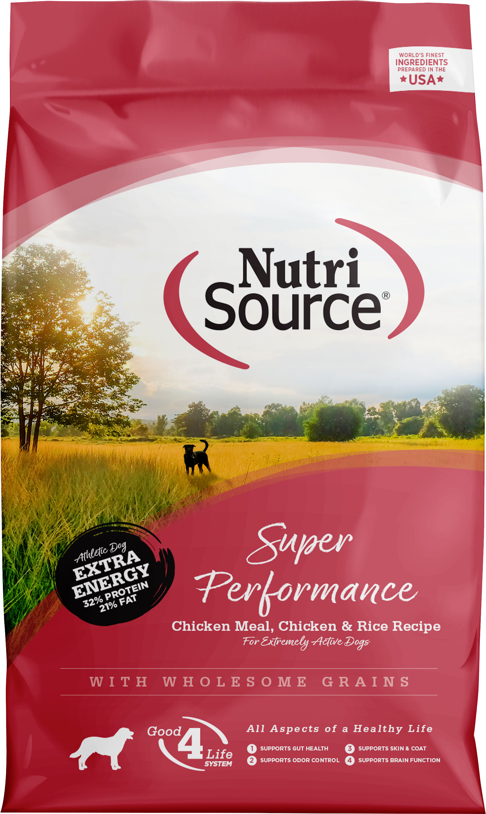 Nutrisource performance dog store food