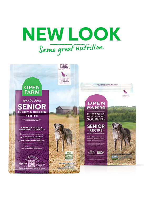 Open Farm Grain Free Senior Dry Dog Food