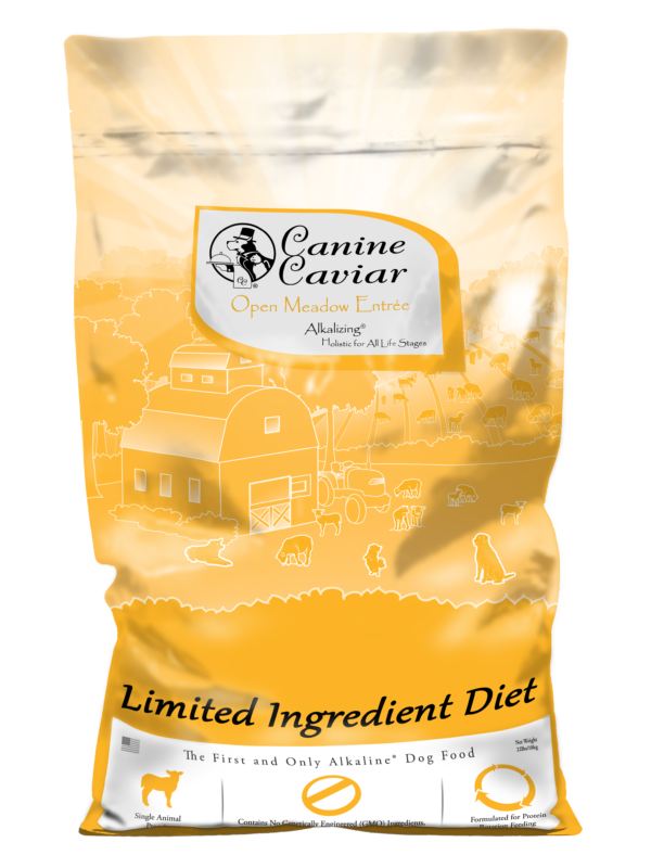 Canine hot sale caviar lamb