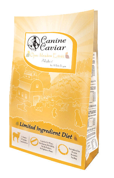 Canine Caviar Open Meadow Dry Dog Food, Lamb