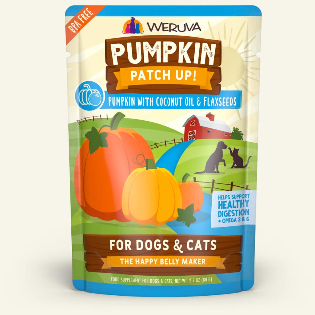 Weruva Pumpkin Patch Up! Pumpkin With Coconut Oil & Flaxseeds, Pet Supplement