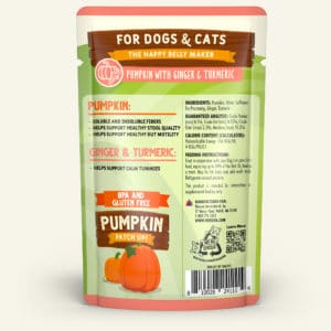 Weruva Pumpkin Patch Up! Pumpkin With Ginger & Turmeric, Pet Supplement