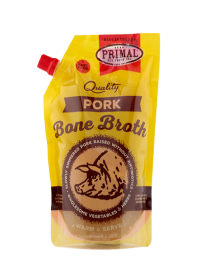 Primal Bone Broth Pork, 20-oz