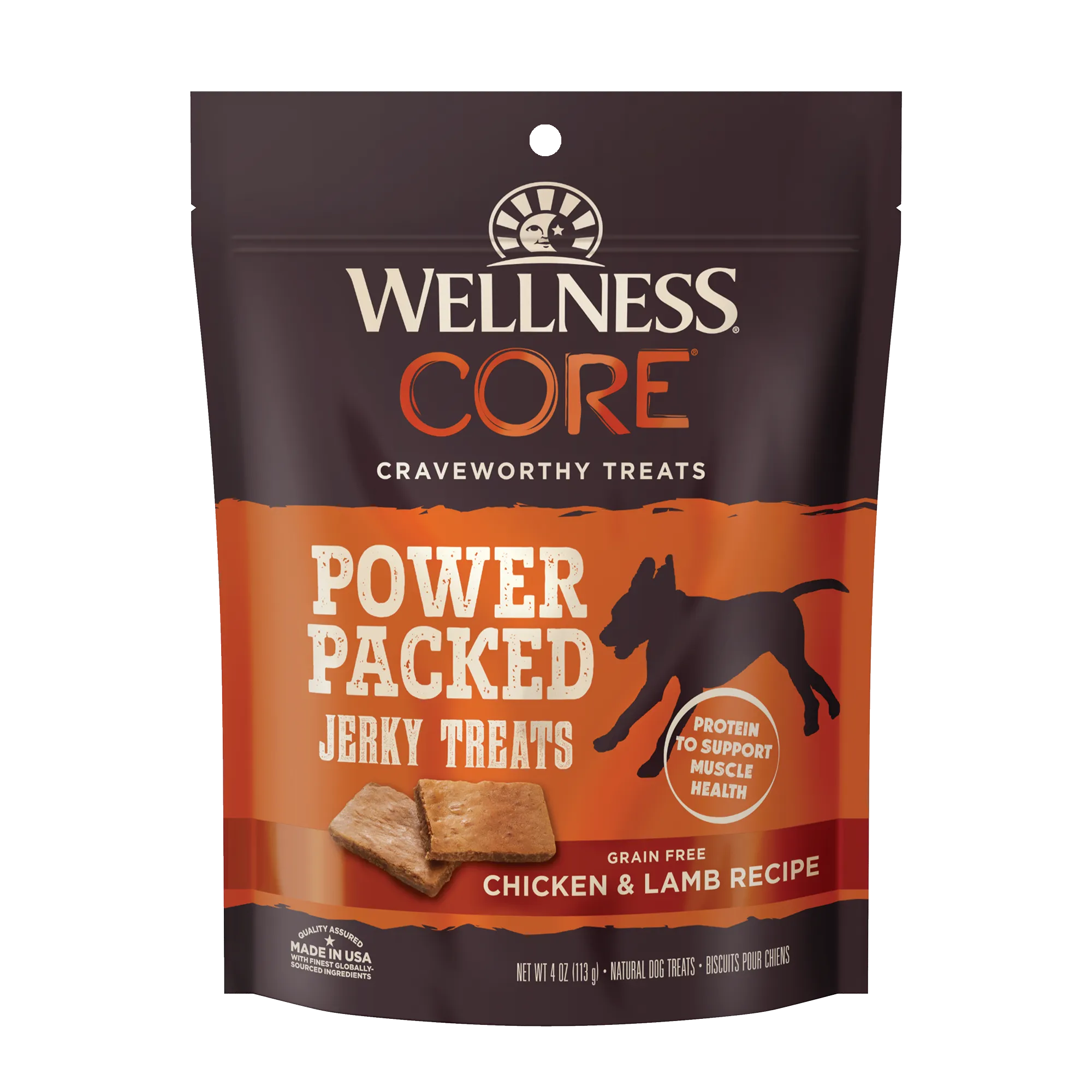 Lamb jerky sales for dogs