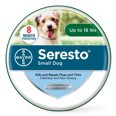 Seresto Small Dog 8-Month Flea & Tick Collar