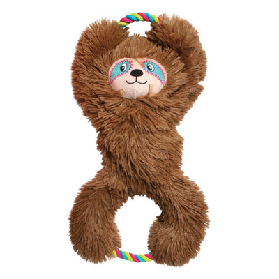 Kong Tuggz Sloth, Dog Toy - X-Large