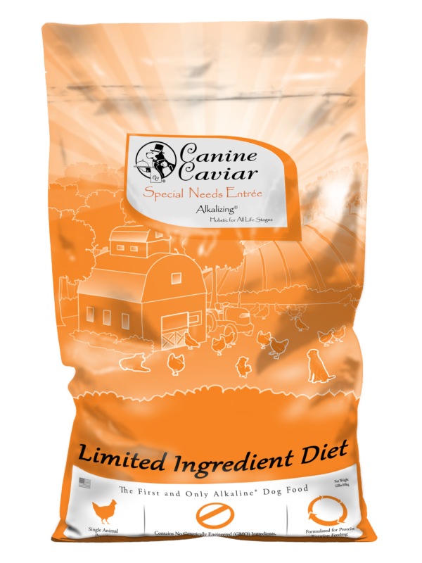 Canine Caviar Special Needs Dry Dog Food, Chicken