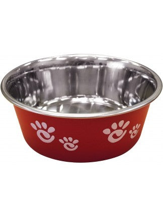 Spot Barcelona Matte Rasberry Dog Bowl