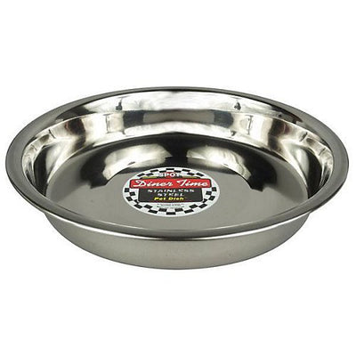 Spot Stainless Steel Puppy Litter Feeding Dish 10-inch