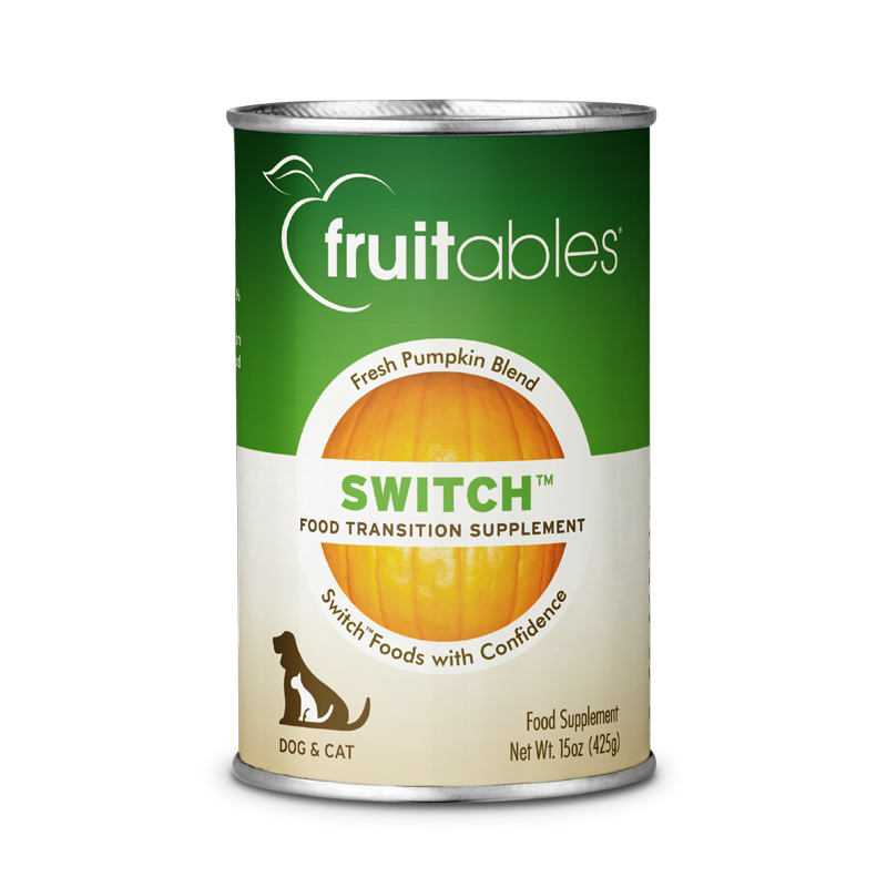 Fruitables Switch™ Food Transition Pumpkin Blend 15-oz, Pet Supplement