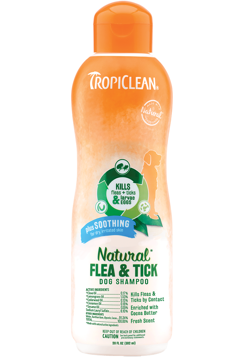 Tropiclean pet shampoo cheap