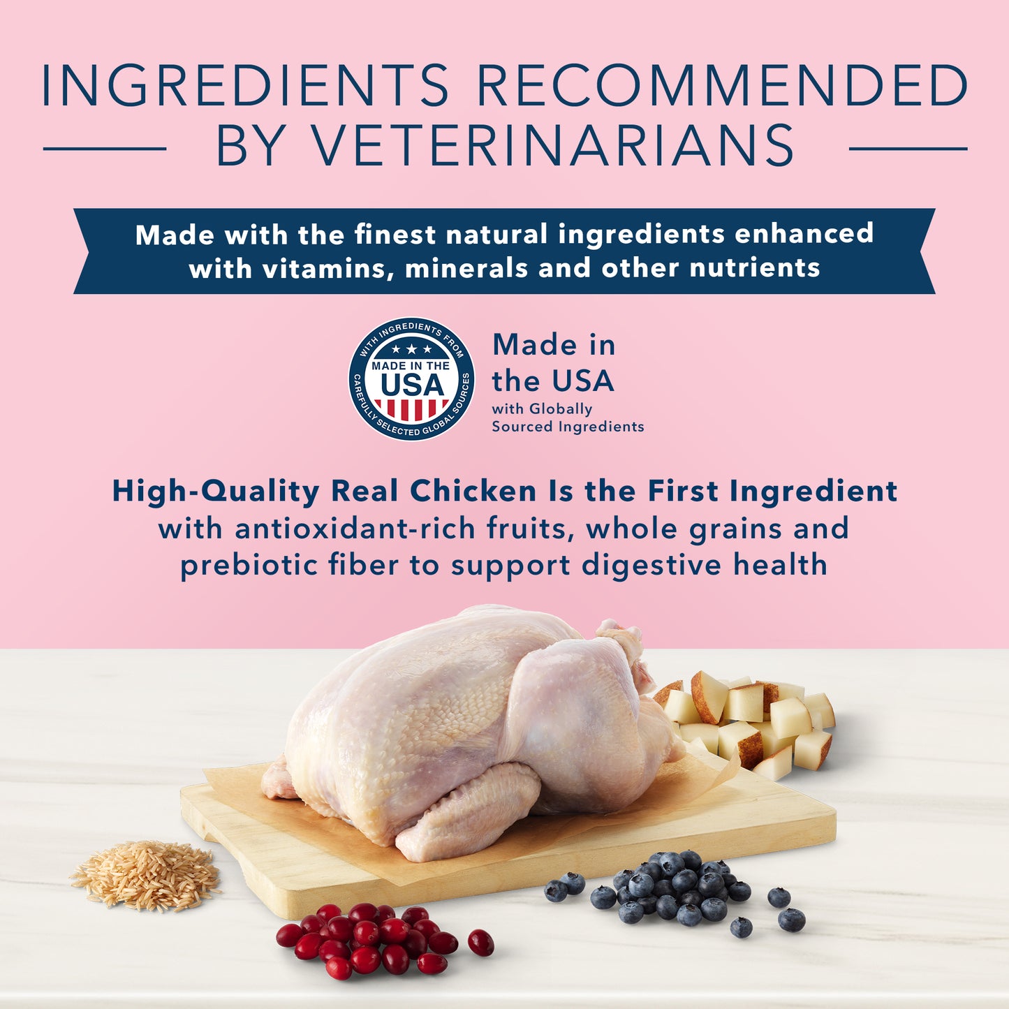 Blue Buffalo True Solutions Blissful Belly Natural Digestive Care Adult Dry Cat Food, Chicken Recipe, 11-lb Bag