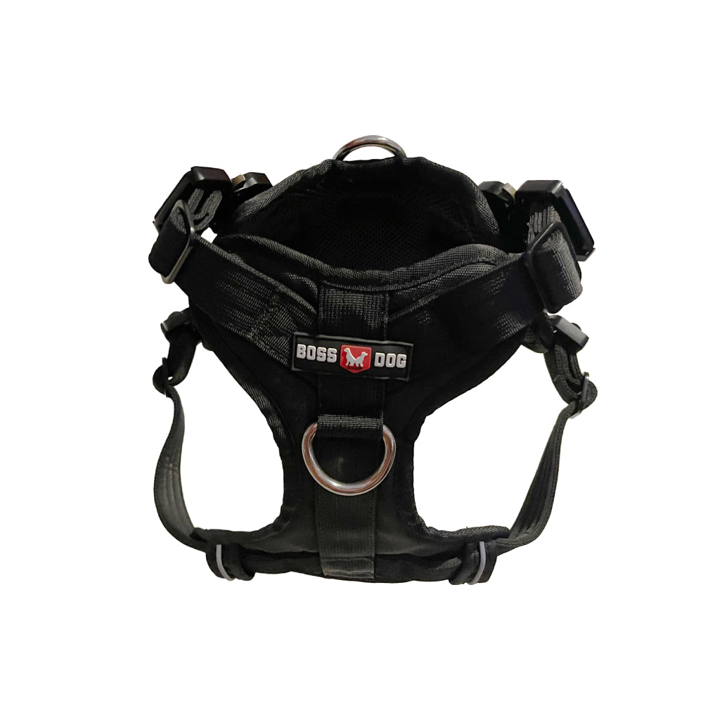 Boss Dog Unbreakable Camo Harness For Dogs