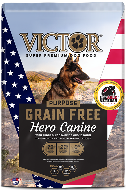 Victor Purpose Grain Free Hero Dry Dog Food