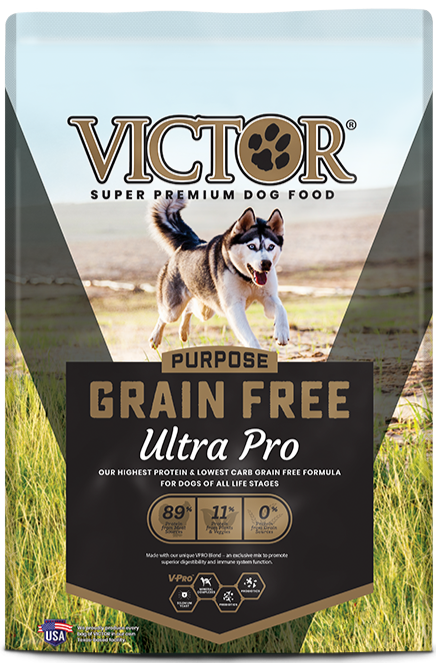 Victor Purpose Grain Free Ultra Pro Dry Dog Food
