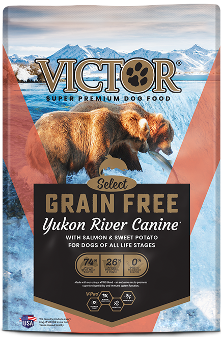 Victor Select Grain Free Yukon River Dry Dog Food