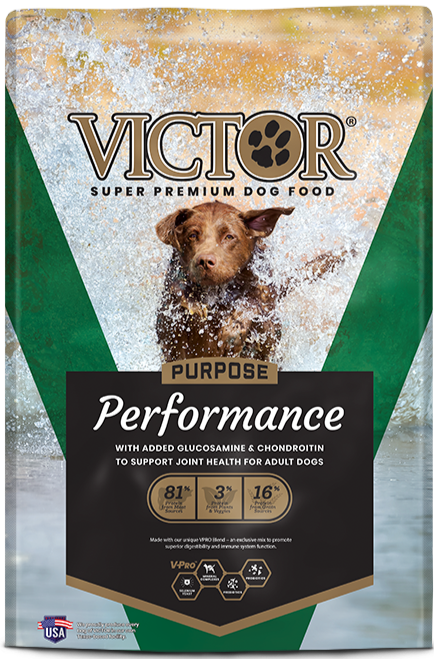 Victor performance formula dry dog food best sale