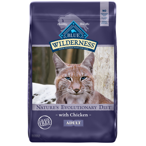 Blue Buffalo Wilderness High Protein, Natural Adult Dry Cat Food, Chicken