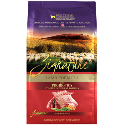Zignature Grain Free Limited Ingredient Lamb Dry Dog Food