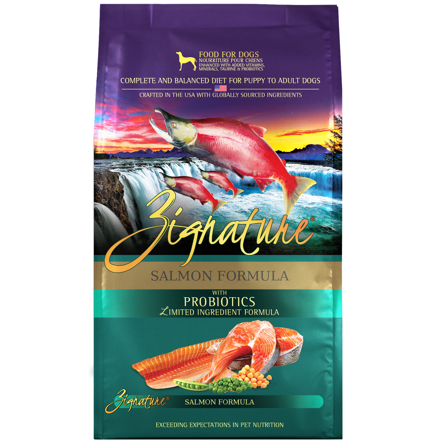 Zignature Grain Free Limited Ingredient Salmon Dry Dog Food