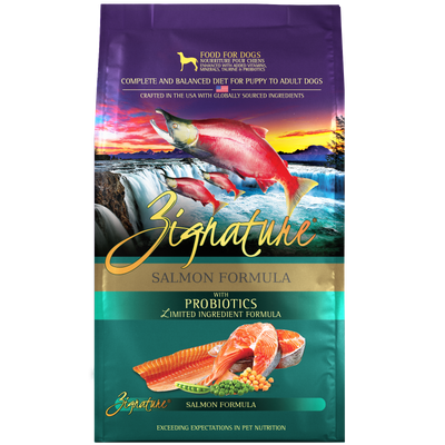 Zignature Grain Free Limited Ingredient Salmon Dry Dog Food