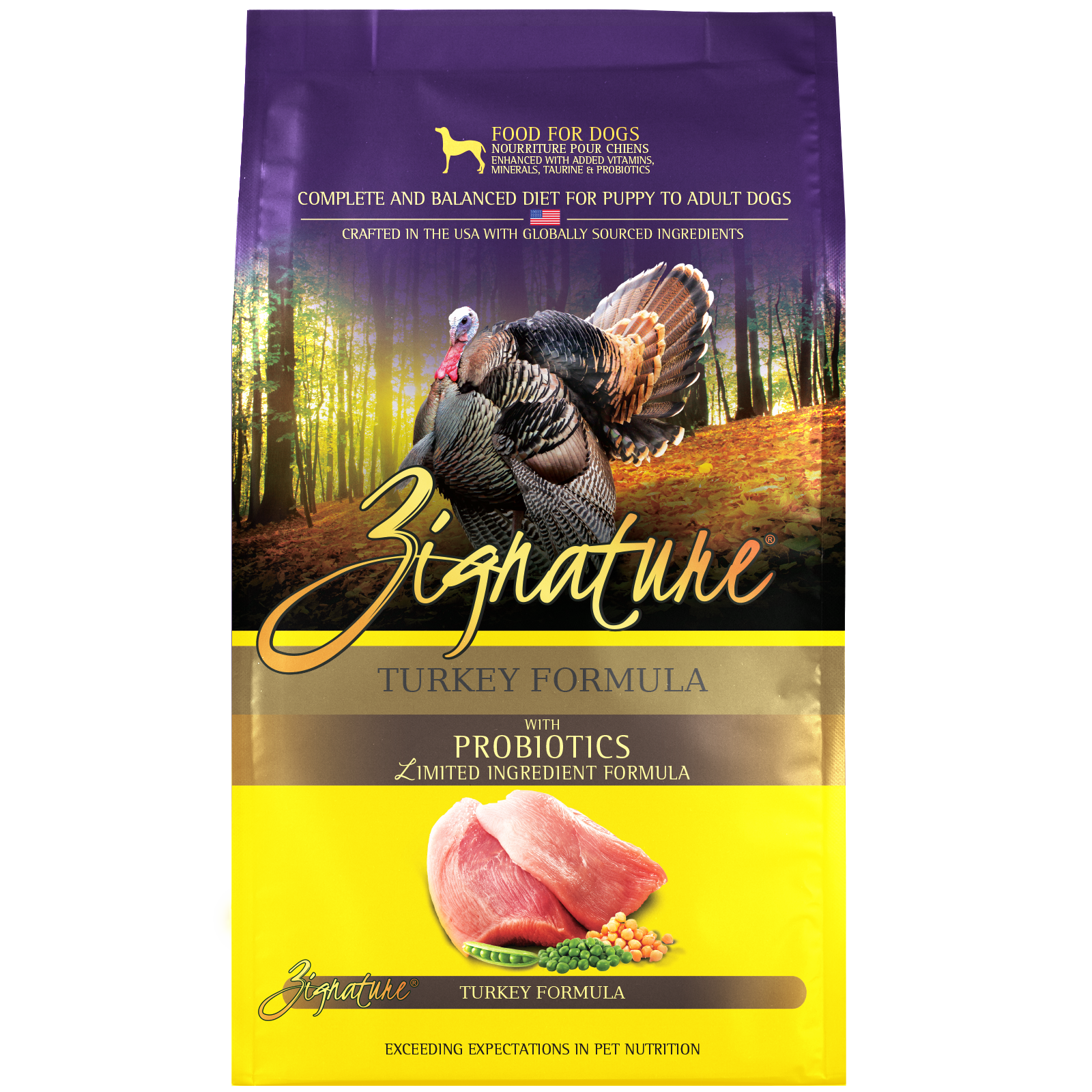 Zignature Grain Free Limited Ingredient Turkey Dry Dog Food