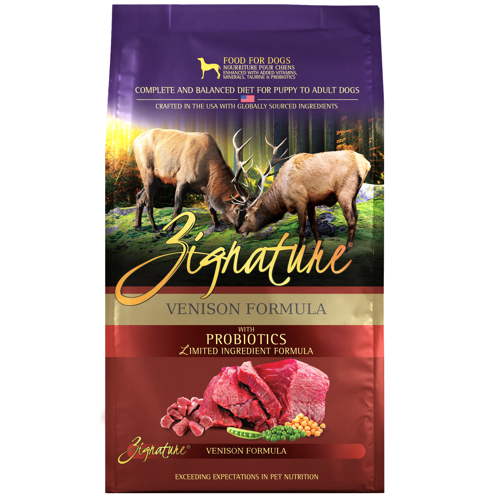 Zignature ingredients deals