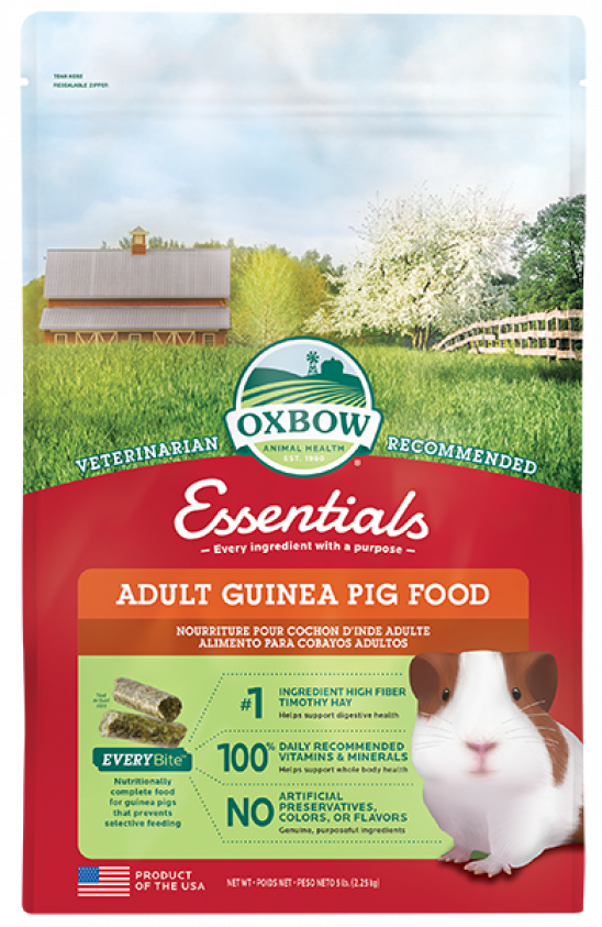 Oxbow Essentials - Adult Guinea Pig Food