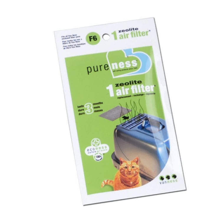 Van Ness Zeolite Air Filter For Litter Boxes