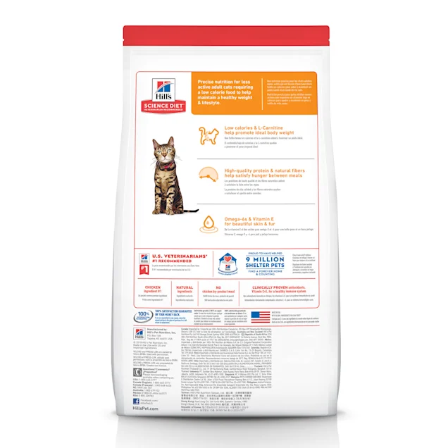 Hill's® Science Diet® Adult Light Dry Cat Food