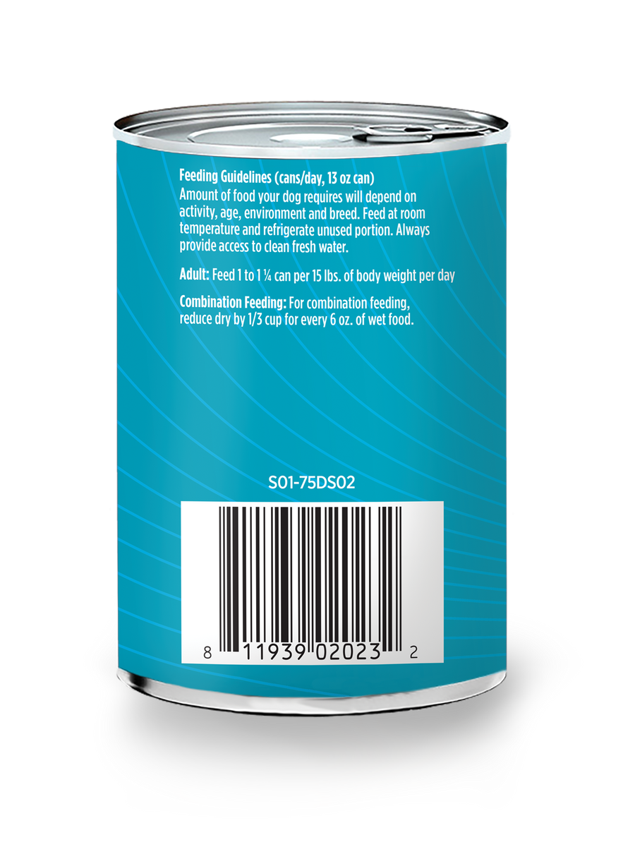 Nulo Freestyle Adult Turkey, Salmon, and Chickpeas Recipe, Wet Dog Food, 13-oz, Case of 12