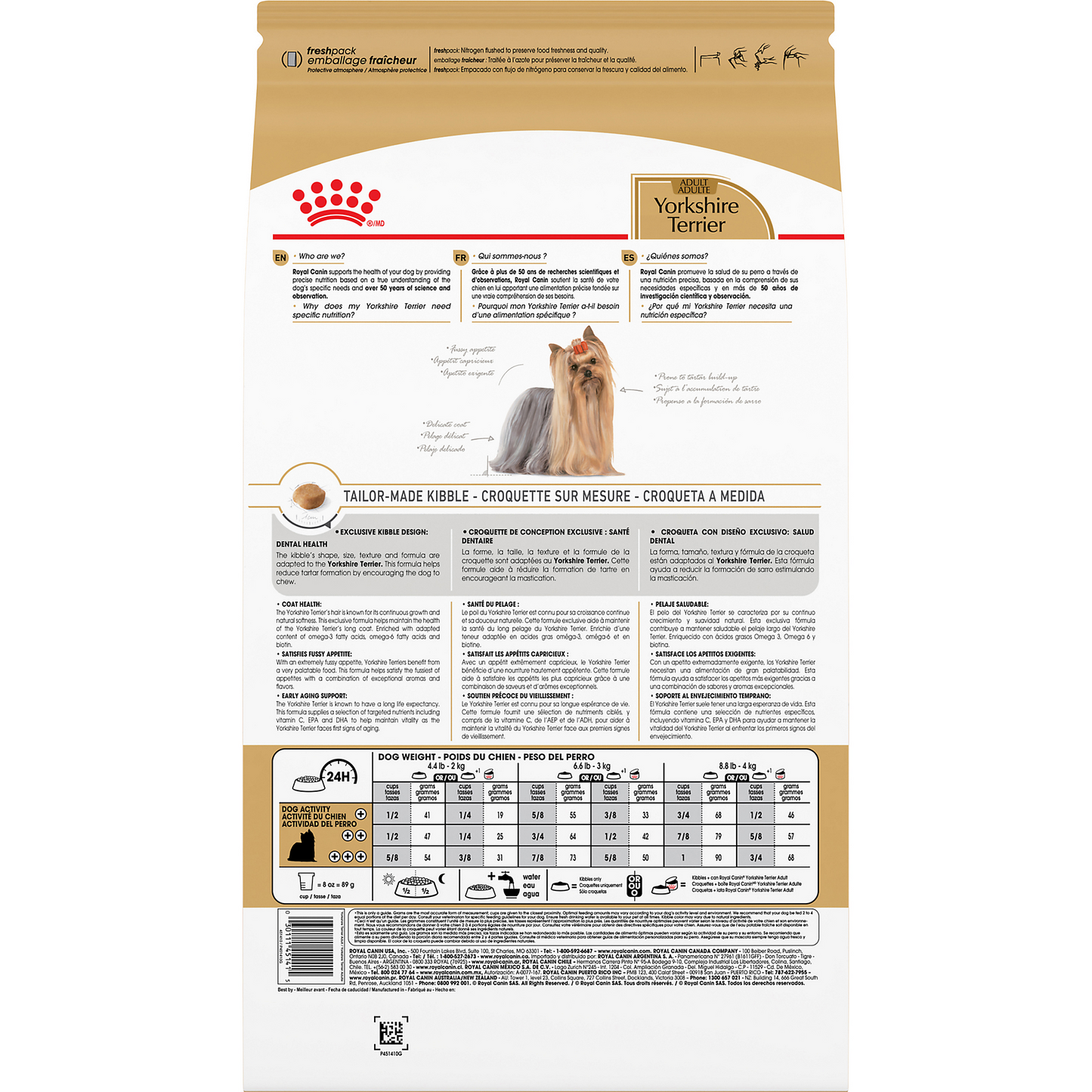 Royal Canin Yorkshire Terrier Adult Dry Dog Food