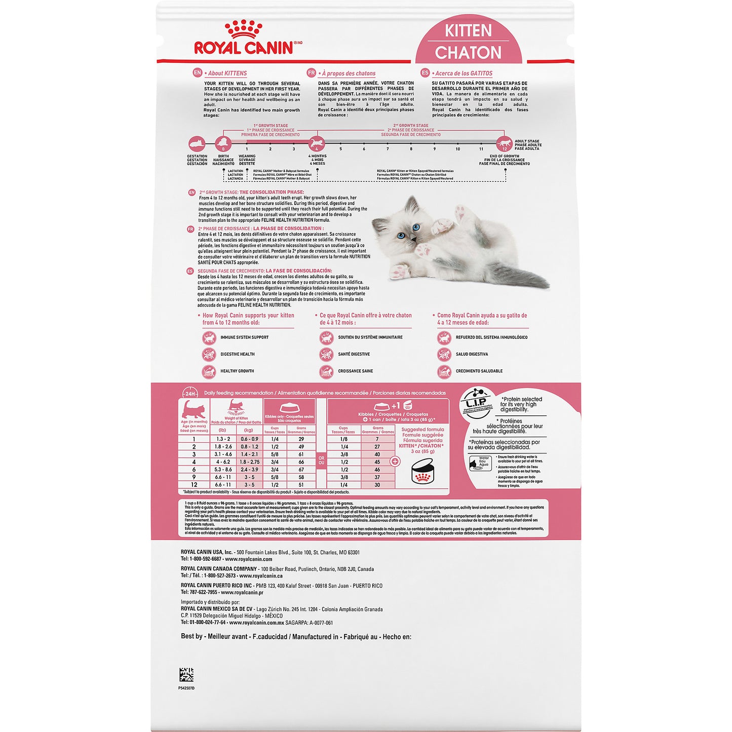 Royal Canin Kitten Dry Cat Food