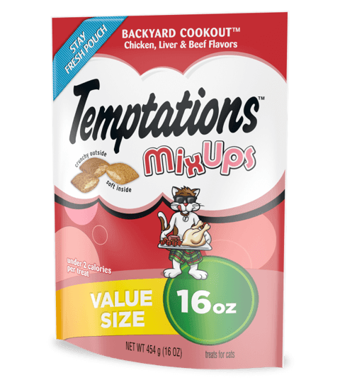 Temptations MixUps Backyard Cookout Flavor, Cat Treat