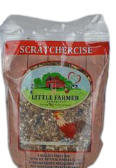 Little Farmer Scratchercise, Poultry Treat