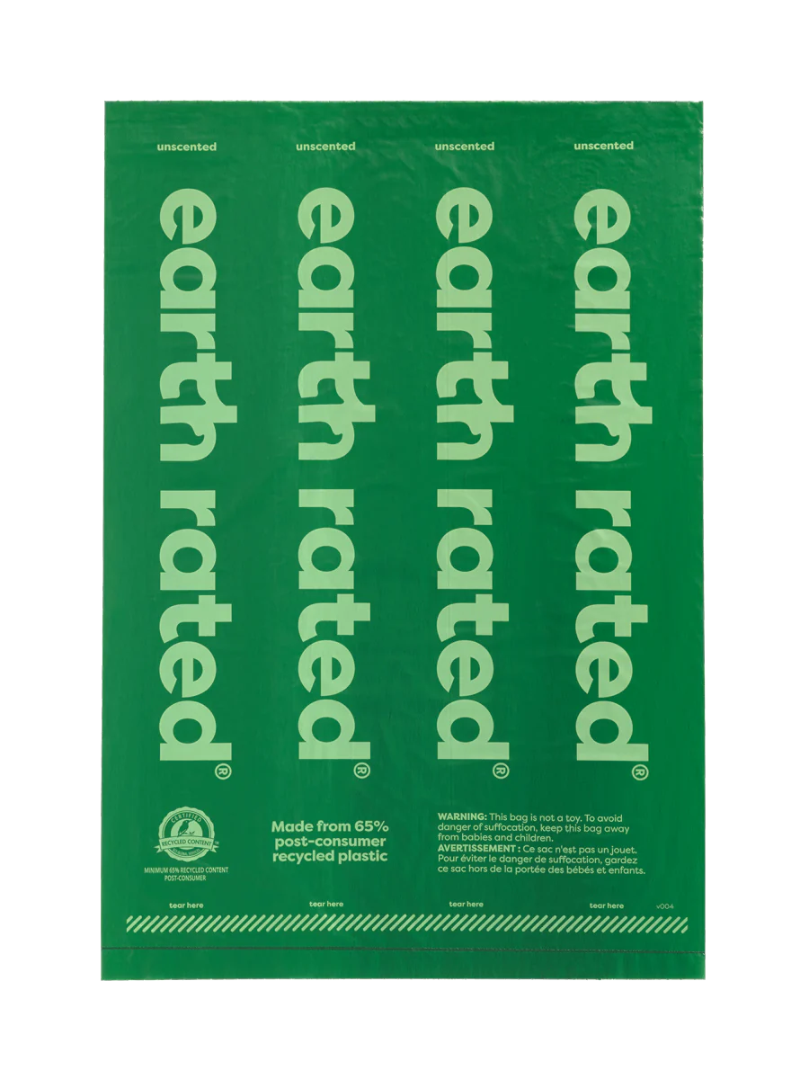 Earth Rated Dog Poop Bag Rolls