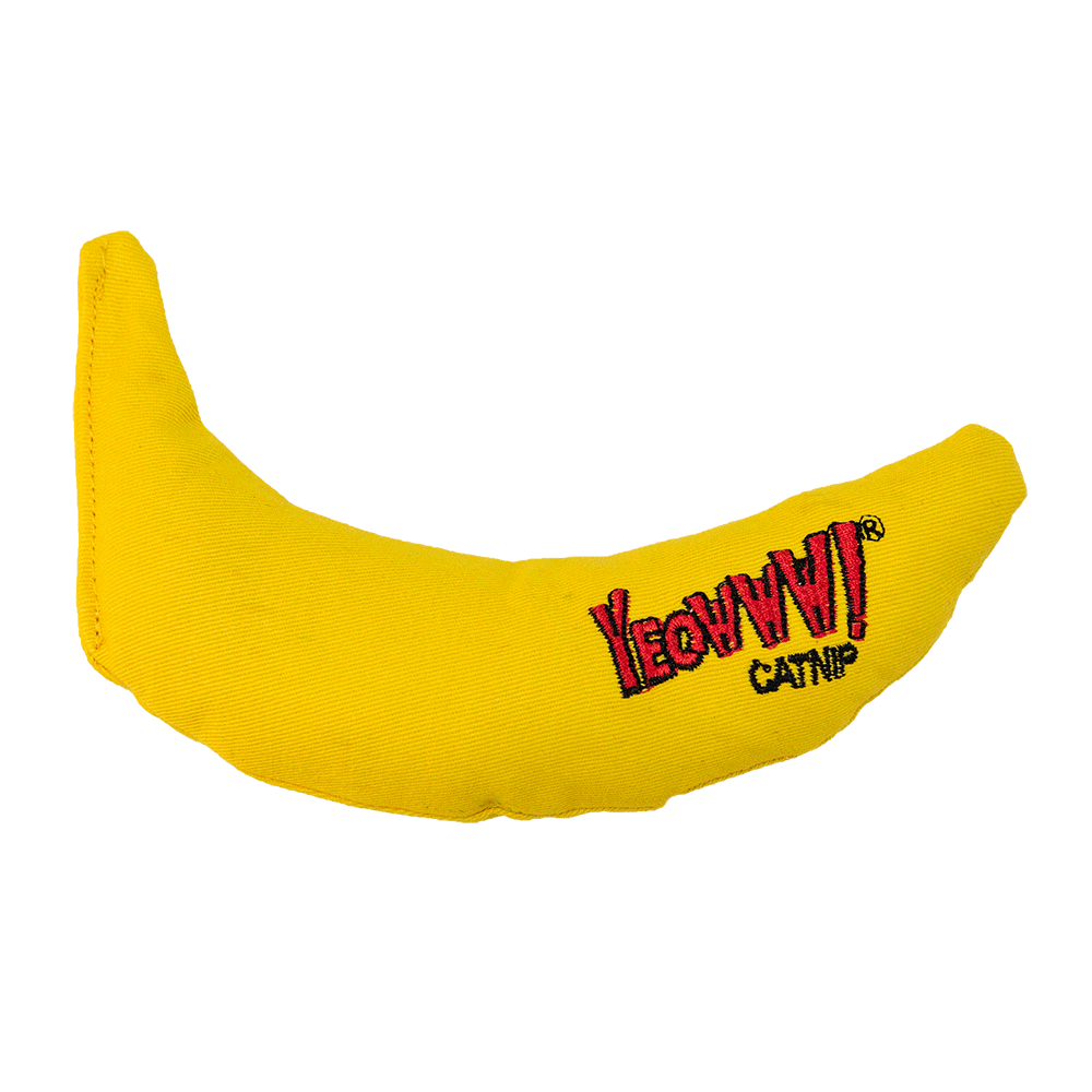 Yeowww! Banana, Catnip Cat Toy