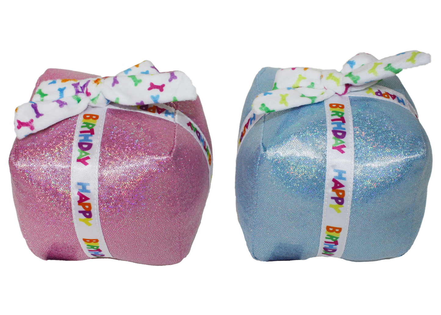Multipet Birthday Present 3.5-Inch, Dog Toy