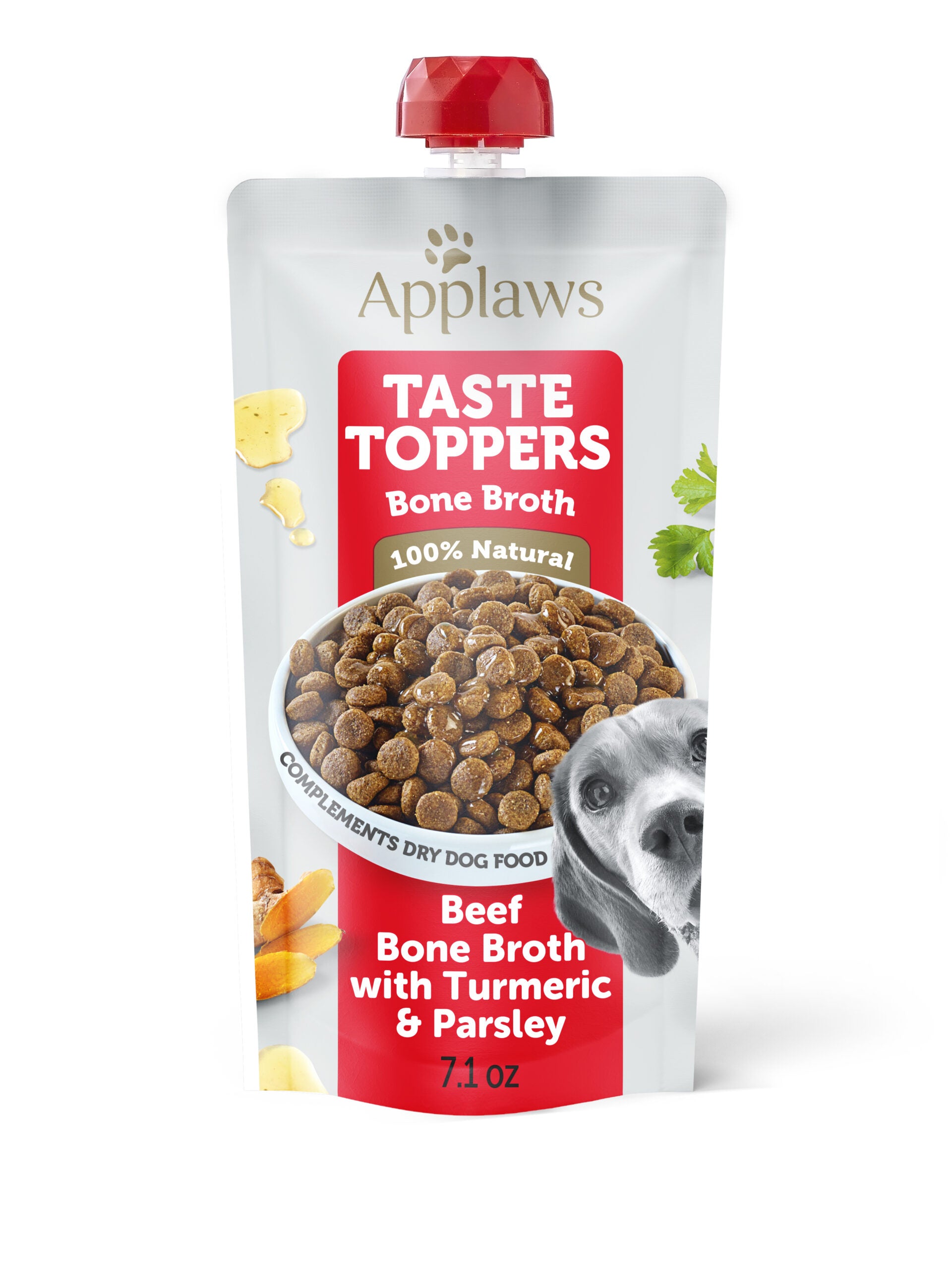 Applaws Taste Toppers In Bone Broth Beef Recipe 7.1 oz Dog Food