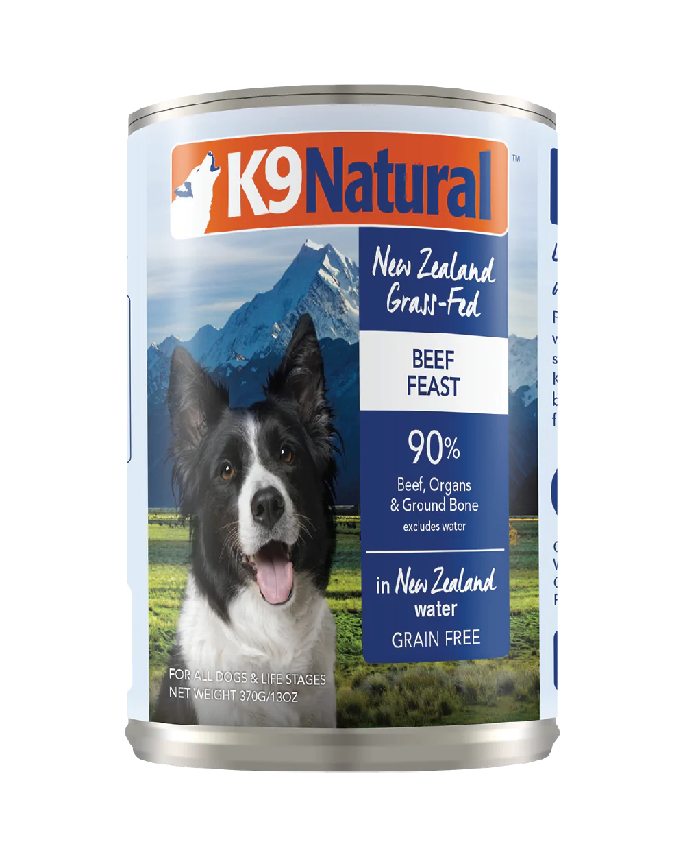 K9 Natural Beef Feast 13oz, Wet Dog Food, Case Of 12
