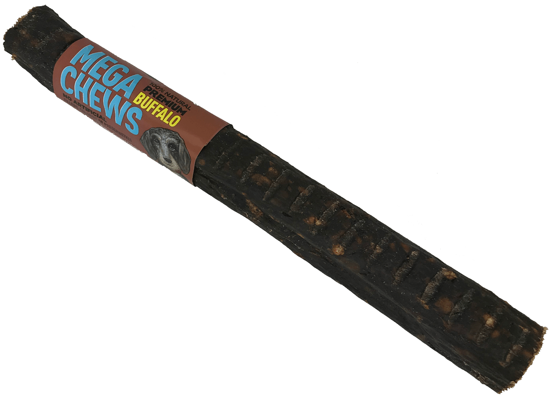 Etta Says! Mega Chew - Premium Dog Chew, Buffalo Recipe