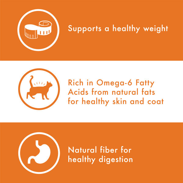 NUTRO WHOLESOME ESSENTIALS Adult Indoor Natural Dry Cat Food Farm-Raised Chicken & Brown Rice Recipe