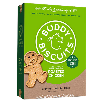 Buddy Biscuits Roasted Chicken Recipe, Dog Treat
