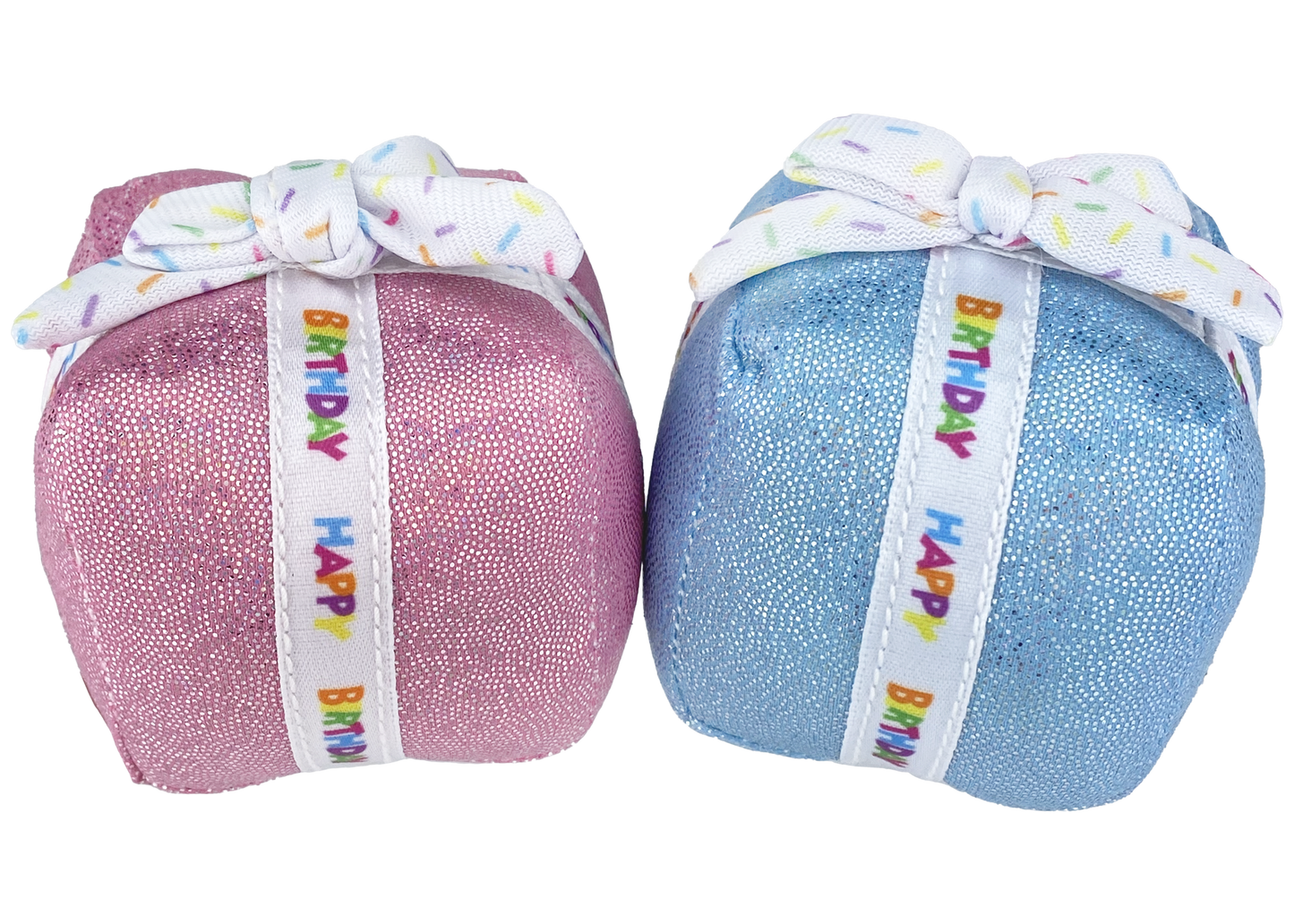 Multipet Birthday Present 2.5-Inch, Assorted Cat Toy