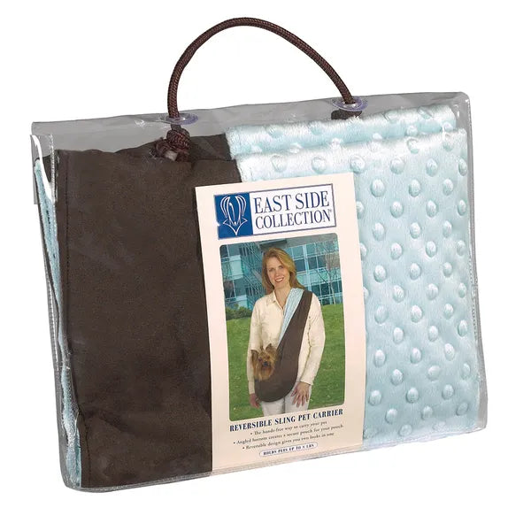 Eastside Collection Reversable Sling Pet Carrier