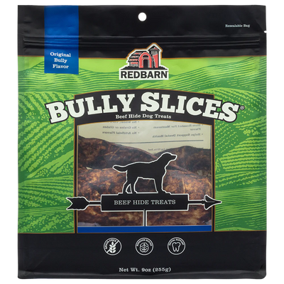 Redbarn Bully Slices Original Bully Flavor Dog Chews, 9-oz Bag