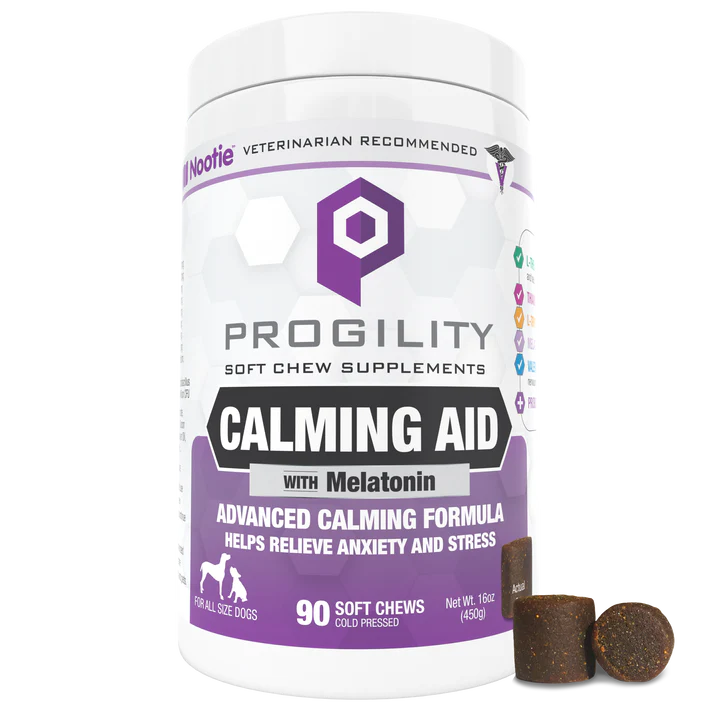 Nootie ProgilityMax Calming Aid With Probiotics, For Dogs