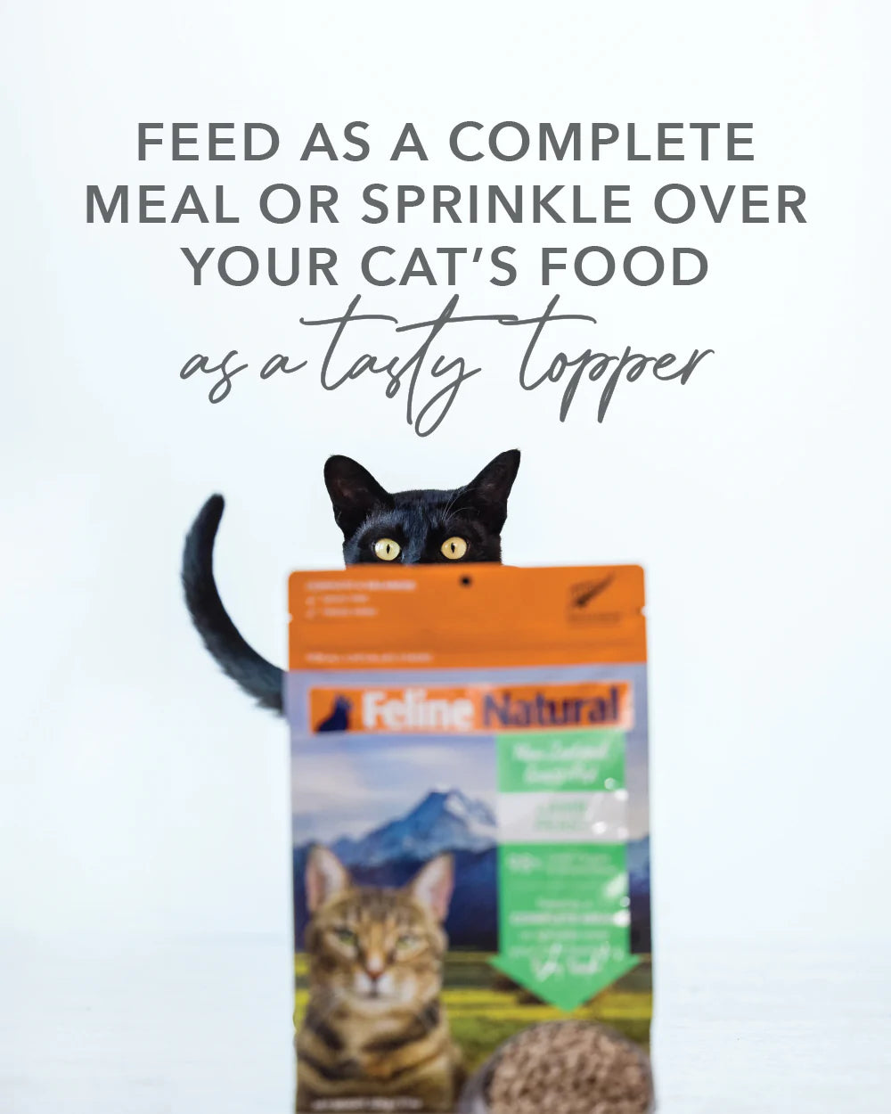 Feline Natural Chicken & Lamb Feast , Freeze-Dried Raw Cat Food