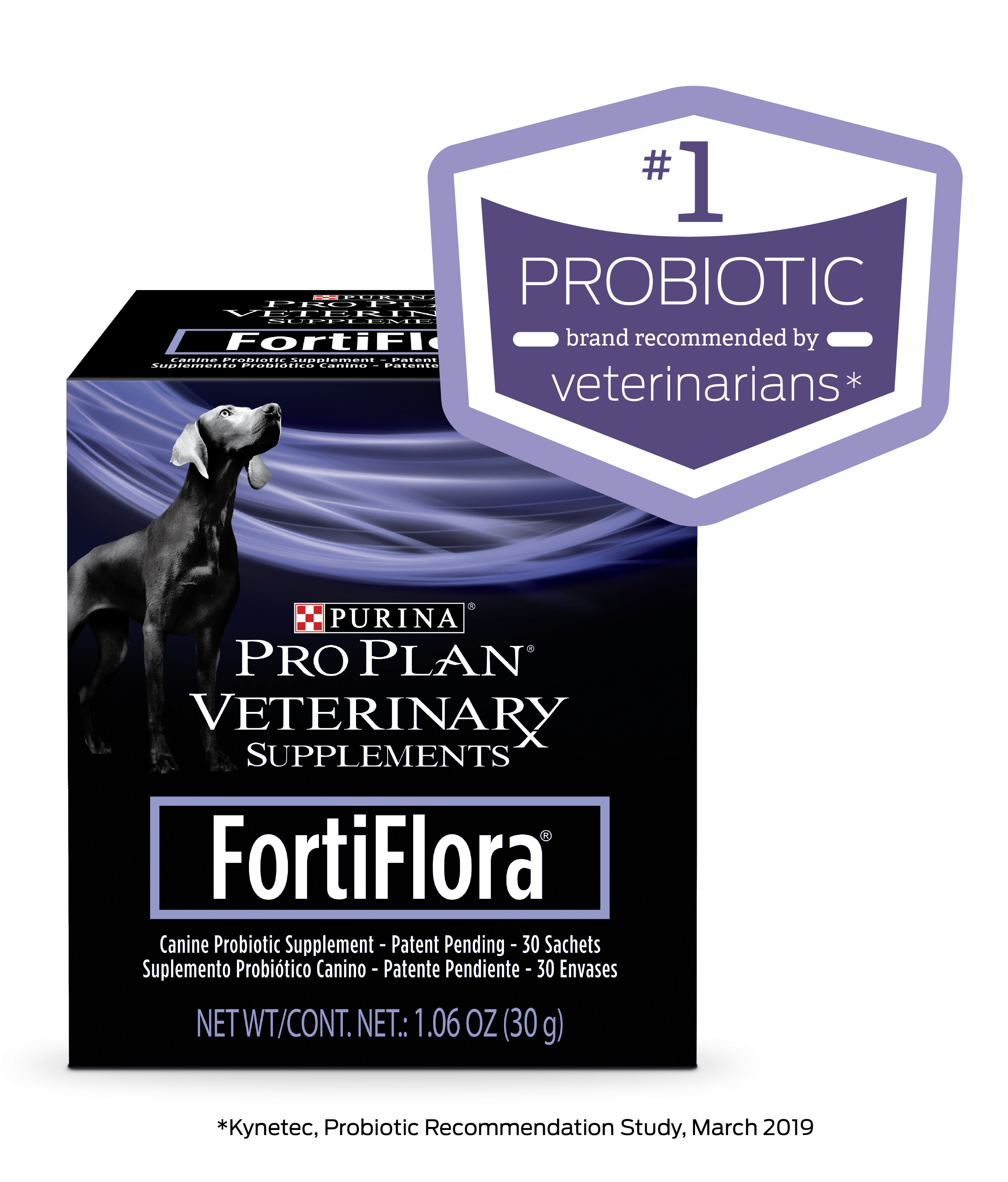 Purina Pro Plan Veterinary Supplements FortiFlora Canine